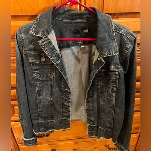 Kut from the Kloth Indigo Denim Jacket